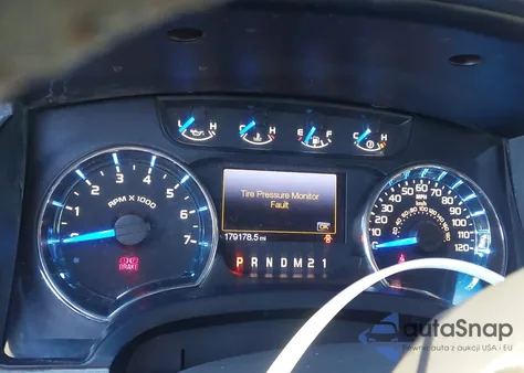 2013 Ford F-150 Xlt из США, поврежденный, VIN 1FTFW1EF5DFA85030